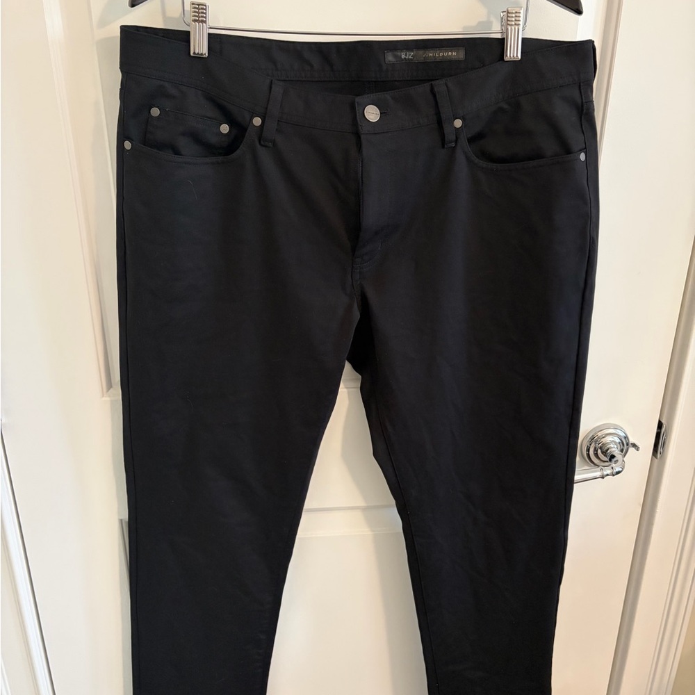 J. Hilburn Men's Black Pants